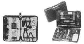 613802 TOOL SET HANDY 20TOOLS, IN CARRYING CASE
