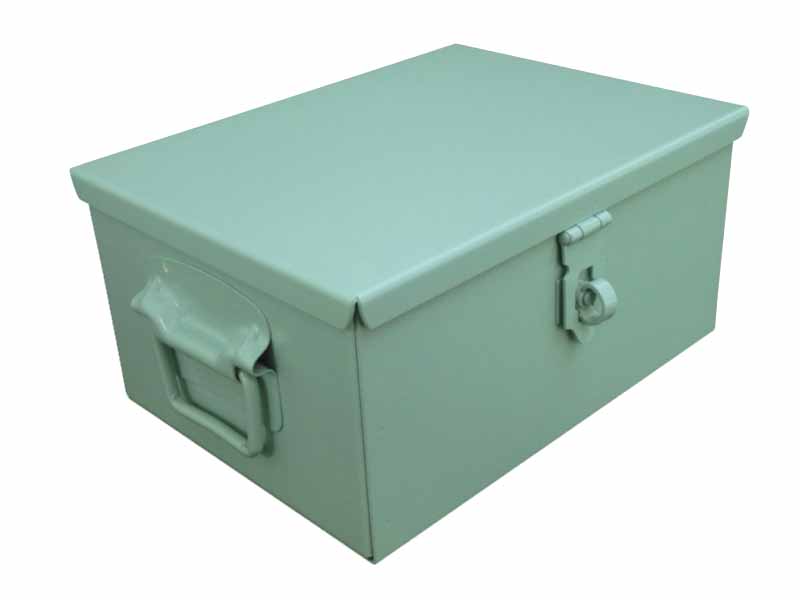613808 TOOL BOX SPARE PARTS STEEL, 400X400X300MM