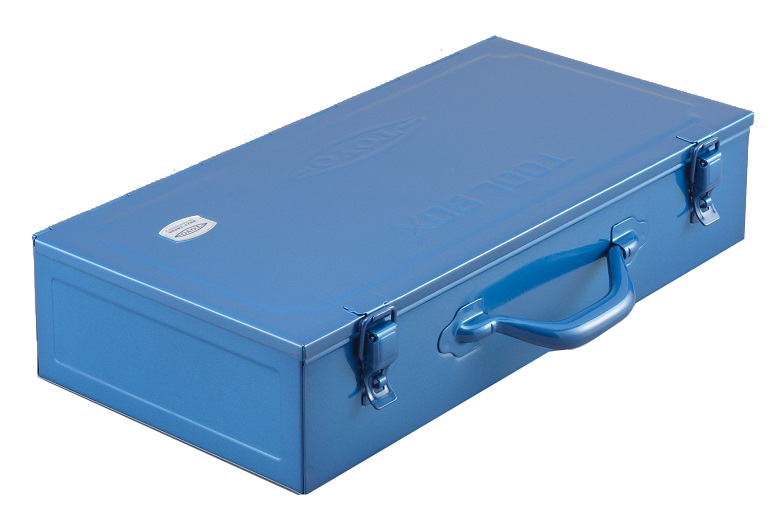 613811 TOOL BOX SUITCASE TYPE STEEL, 300X160X75MM