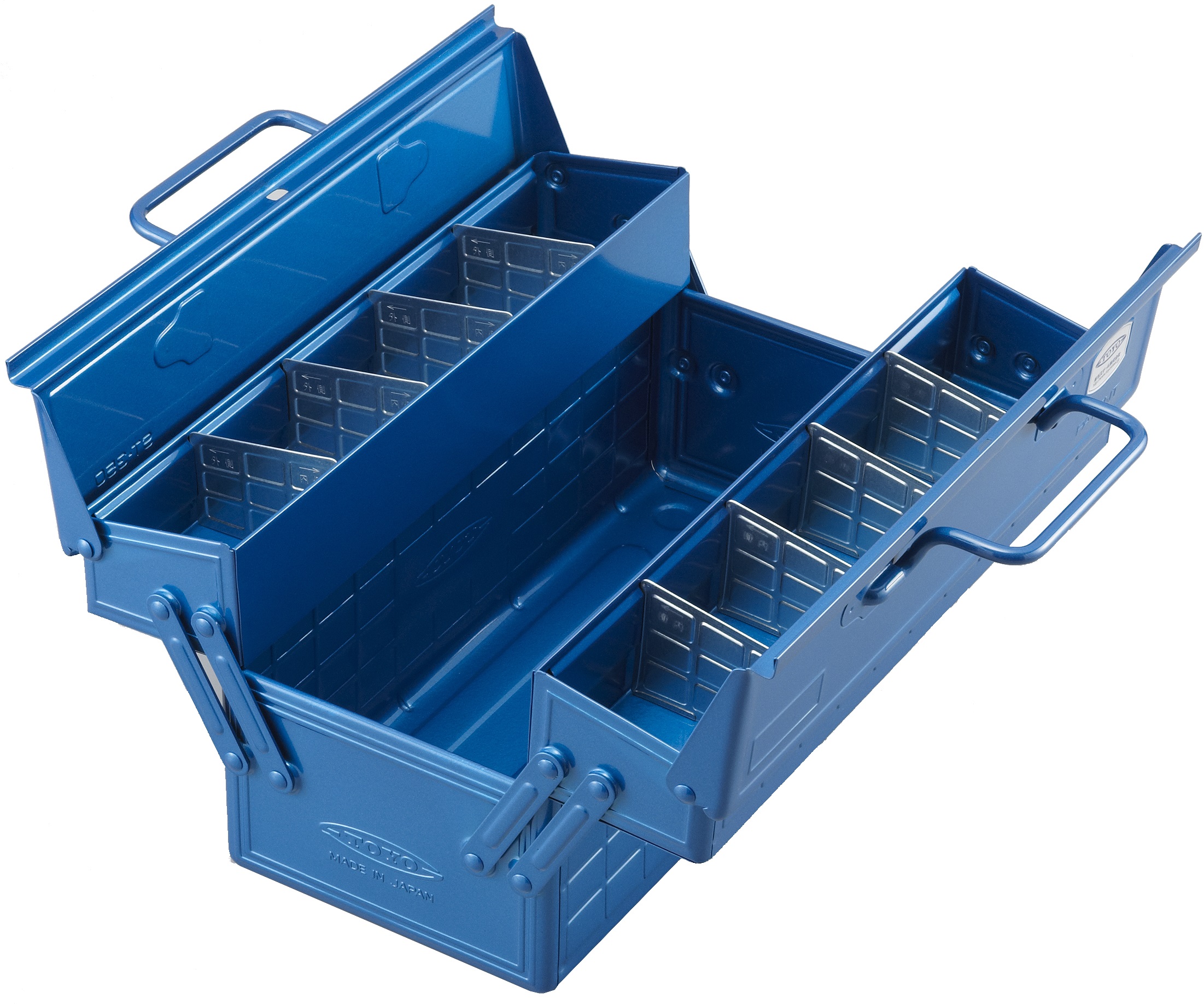 613816 TOOL BOX V-TYPE STEEL, 540X210X190MM