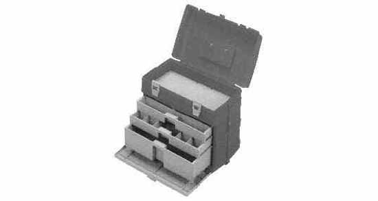 613819 TOOL BOX PLASTIC RECTANGULAR, BOX WITH DRAWER 420X240X330MM
