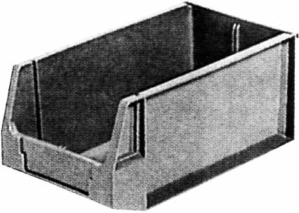 613843 BOX TOOL MULTI PLASTIC 2.4LTR, 150X201X125MM BLUE