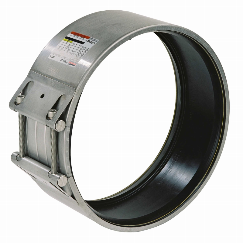 614168 PIPE COUPLING STRAUB FLEX-TYPE, 300A RUBBER (NBR) SLEEVE