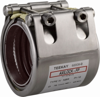 614270 PIPECOUPLING TEEKAY AXILOCK-FP, FIRE PROTECTED PIPE OD 219.1MM