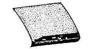 614771 SILICON PAPER WATER-PROOF, ABRASIVE 230X280MM GRIT #220