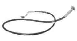 615103 HOSE RUBBER W/COUPLING PT3/8, H.P. 6MMX6M FOR BEARING PULLER