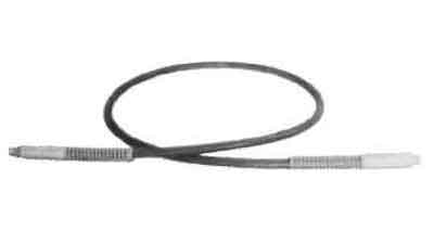 615171 HOSE NYLON H.P. WITH COUPLING, PT1/2XPT1/2 11MMX2MTR FOR JACK