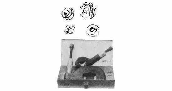 615180 SPLITTER NUT HYDRAULIC 2'S, UP TO 7/8