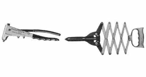 615231 TOOL RIVETER HAND BELLOW-TYPE, FOR RIVET DIA 2.4-4.8MM