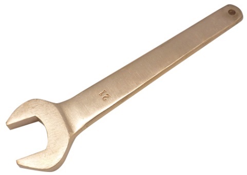 615437 WRENCH SINGLE OPEN END 67MM, NON-SPARK BERYLLIUM COPPER