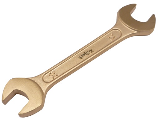 615488 WRENCH DOUBLE OPEN END 36X41MM, NON-SPARK BERYLLIUM COPPER