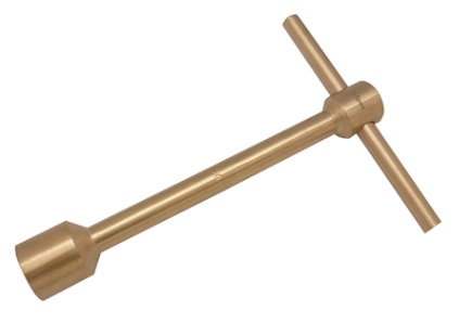 615567 WRENCH T-TYPE BOX NON-SPARK, SPECIAL ALUMINIUM BRONZE 24MM
