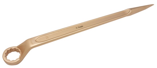 615577 WRENCH COMBI RING&SPUD 36MM, NON-SPARK BERYLLIUM COPPER