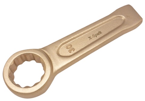 615610 WRENCH STRIKING RING 12P 55MM, NON-SPARK BERYLLIUM COPPER