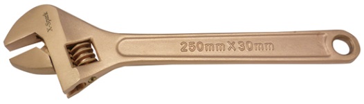 615619 WRENCH ADJUSTABLE NON-SPARK, SPECIAL ALUMINIUM BRONZE 375MM