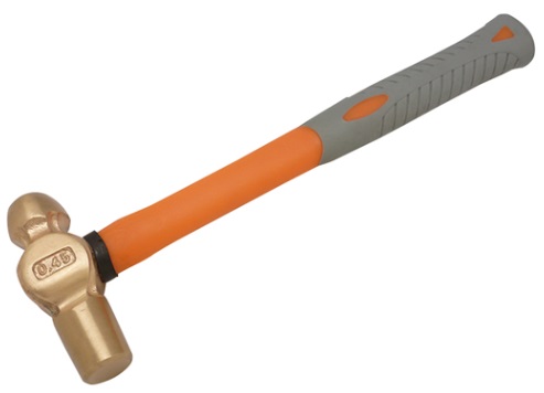615710 HAMMER BALL PEIN HANDLE 115GRM, NON-SPARK BERYLLIUM COPPER