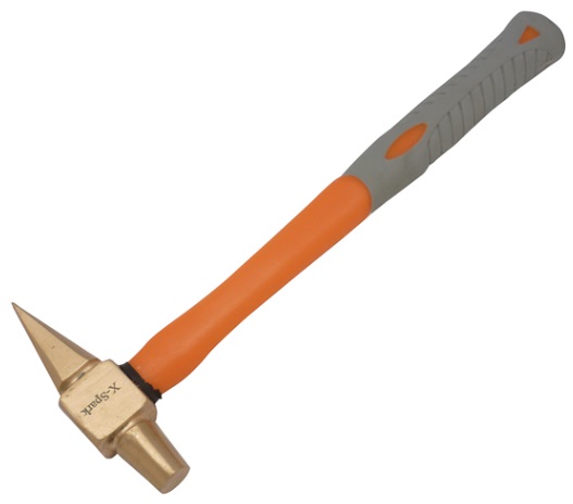 615727 HAMMER TESTING HANDLED 300GRM, NON-SPARK BERYLLIUM COPPER