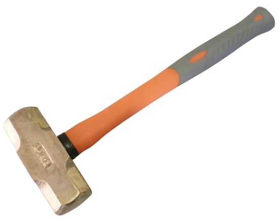 615746 HAMMER D'BLEFACE HANDLE 5.45KG, NON-SPARK BERYLLIUM COPPER