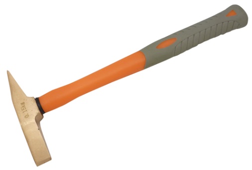 615751 HAMMER CHIPPING HANDLED 225GRM, NON-SPARK SPECIAL ALUM BRONZE