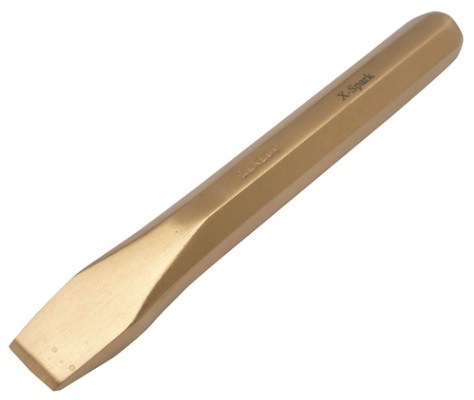 615811 CHISEL COLD NON-SPARK 27X250MM, BERYLLIUM COPPER ALLOY