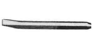 615826 CHISEL CAULK STRAIGHT NO-SPARK, SPECIAL ALUM BRONZE 25X200MM
