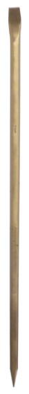 615831 CROWBAR BLADE 22MM/O.L. 1000MM, HEX NONSPARK BERYLLIUMCOPPER