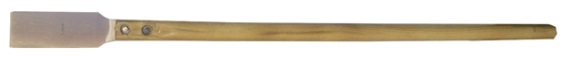 615844 SCRAPER DECK W/HANDLE 50X900MM, NON-SPARK BERYLLIUM COPPER