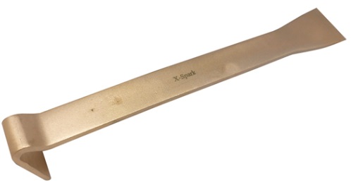 615848 SCRAPER ANGLE NON-SPARK, BERYLLIUM COPPER 40X270MM