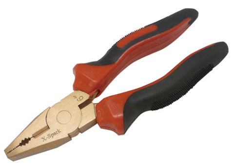 615872 PLIER SIDE CUTTING NON-SPARK, BERYLLIUM COPPER ALLOY 200MM