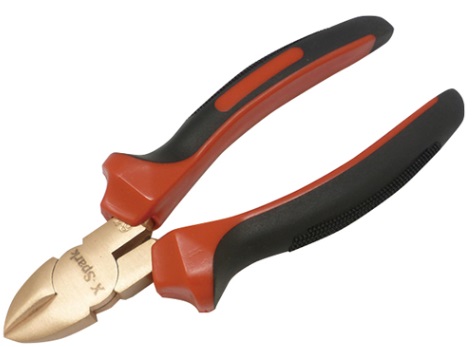 615881 PLIER DIAGONAL CUTTING 150MM, NON-SPARK BERYLLIUM COPPER