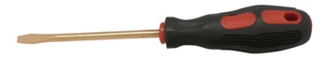 615912 SCREWDRIVER NON-SPARK 6X100MM, BERYLLIUM COPPER ALLOY