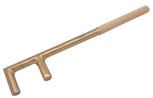 615948 WRENCH VALVE WHEEL NON-SPARK, BERYLIUM COPPER ROUND 40X300MM