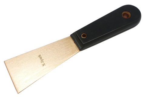 615972 KNIFE PUTTY NON-SPARK 75X175MM, BERYLLIUM COPPER ALLOY