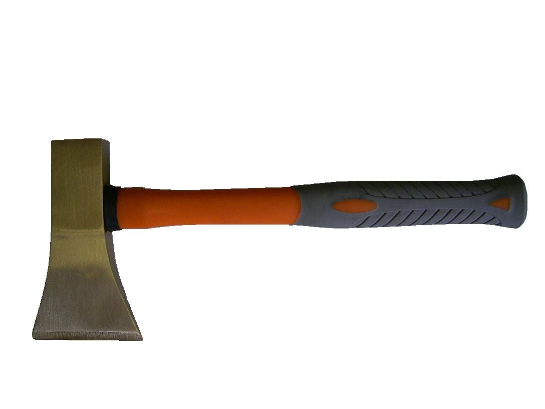 615977 HATCHET BLADE 85MM O.L. 365MM, NON-SPARK BERYLLIUM COPPER