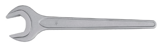 616021 WRENCH SINGLE OPEN END 70MM, STAINLESS STEEL