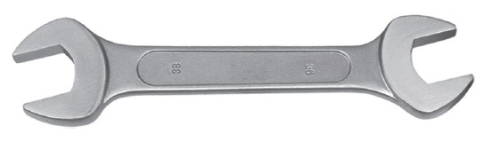 616049 WRENCH DOUBLE OPEN END 32X36MM, STAINLESS STEEL