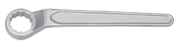 616059 WRENCH 12P SINGLE OFFSET 32MM, STAINLESS STEEL