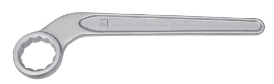 616071 WRENCH 12P SINGLE END ANGLE, 24MM STAINLESS STEEL