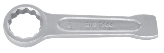 616097 WRENCH STRIKING RING 12P 65MM, STAINLESS STEEL