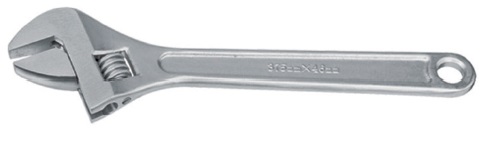 616468 WRENCH ADJUSTABLE STAINLESS, STEEL 200MM