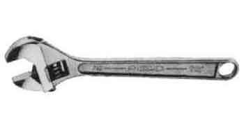 616518 WRENCH ADJUSTABLE RIDGID 718B, BLACK 450MM
