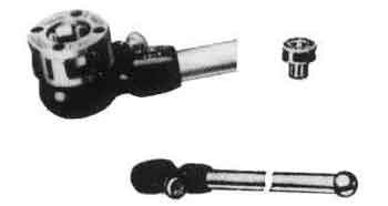 616601 THREADER DROP HEAD EXPOSED, RATCHET RIDGID #00-R 1/8-1