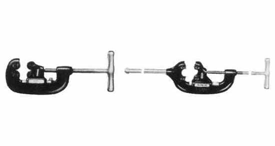 616672 PIPE CUTTER 4-WHEEL HEAVY-DUTY, RIDGID #42-A CAPACITY 3/4