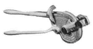 616793 TUBE BENDER GEARED RATCHET, RIDGID #368 3/4