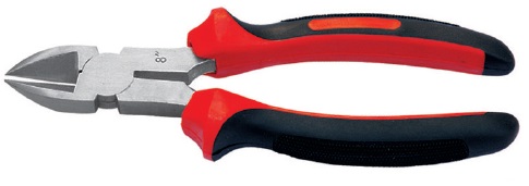 616827 PLIER DIAGONAL CUTTING 200MM, STAINLESS STEEL