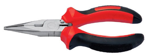 616829 PLIER LONG-NOSE SIDE CUTTING, STAINLESS STEEL 200MM