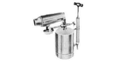 617007 TORCH KEROSENE BRASS 2LTR