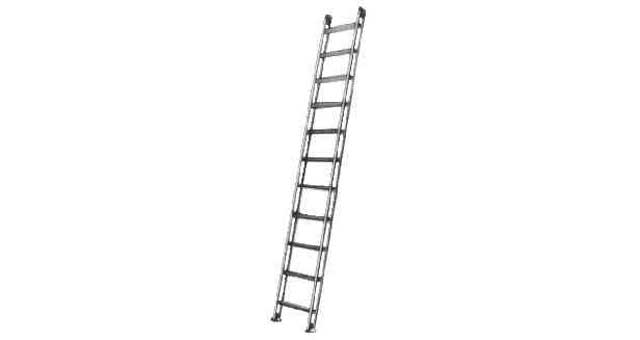 617105 LADDER SINGLE ALUMINIUM ALLOY, STRAIGHT 6MTR