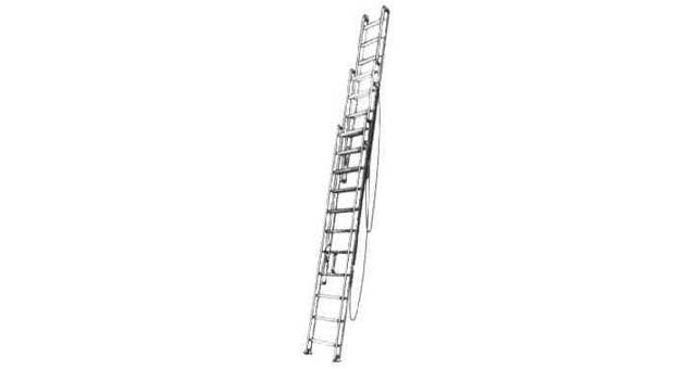 617121 LADDER 3-EXTENSION ALUM-ALLOY, 8.5MTR