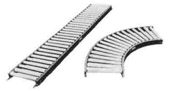 617203 ROLLER CONVEYOR UNIT ALUMINIUM, 300MMX3MTR